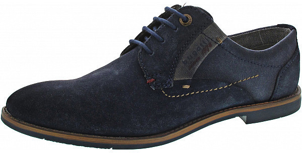 Bugatti Business Shoes Fedele blue (3131111614694140)