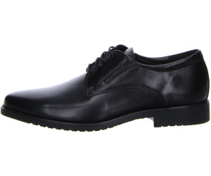 Campanile Leder Schnürschuh in Schwarz für Herren Herren Schuhe Schnürschuhe Oxford Schuhe 