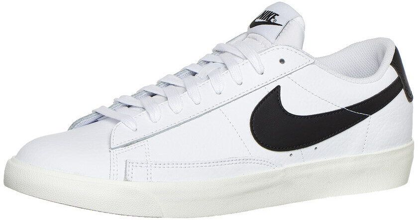 Blazer low leather black sail 2025