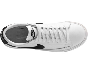 Bande Prier Ruine Nike Blazer Low Leather White Cours Plus Louer