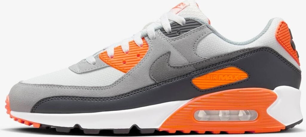Nike Air Max 90 (DM0029-108) summit white/safety orange/dark smoke grey/smoke grey
