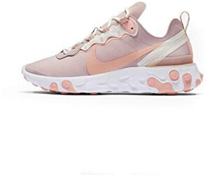 Nike React Element 55 Women Grey Silver Pink Desde 99 90 Compara Precios En Idealo