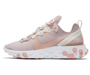 Nike React Element 55 Women Grey Silver Pink Desde 99 90 Compara Precios En Idealo