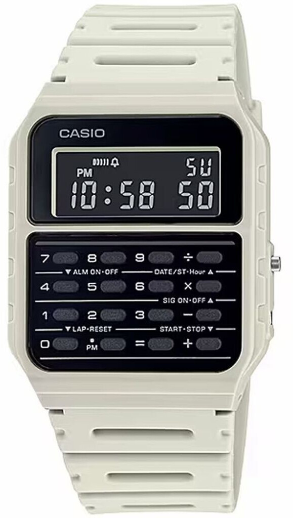 casio ca 53w release date