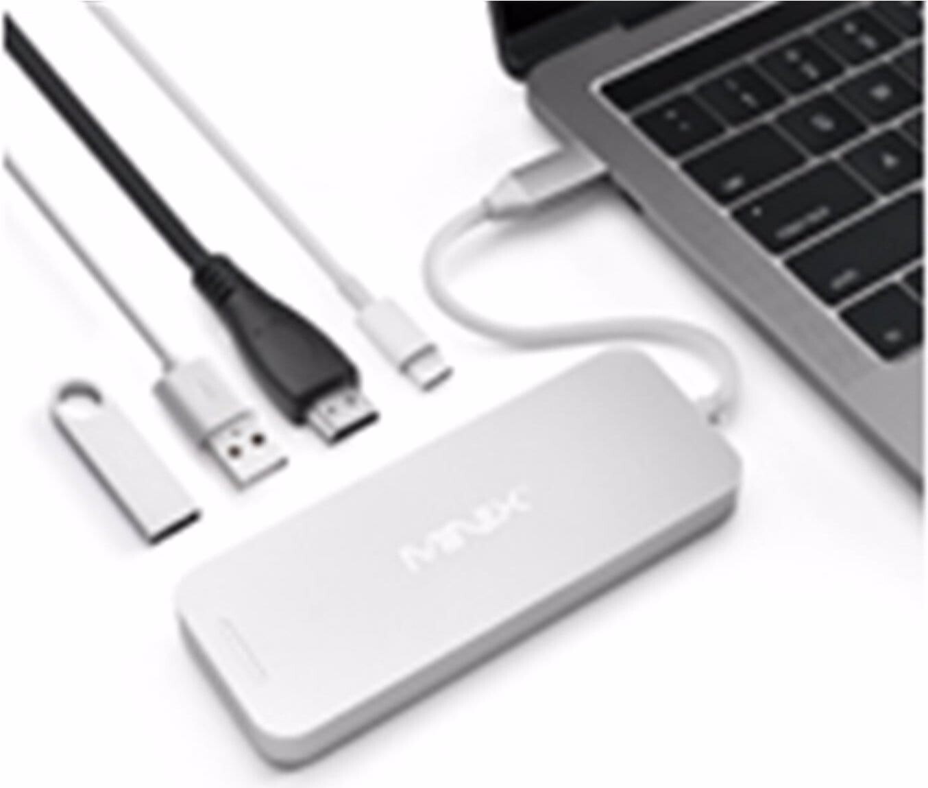 Minix Neo Storage 480GB Silver