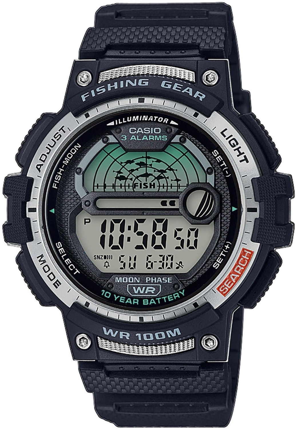 casio 1200 watch