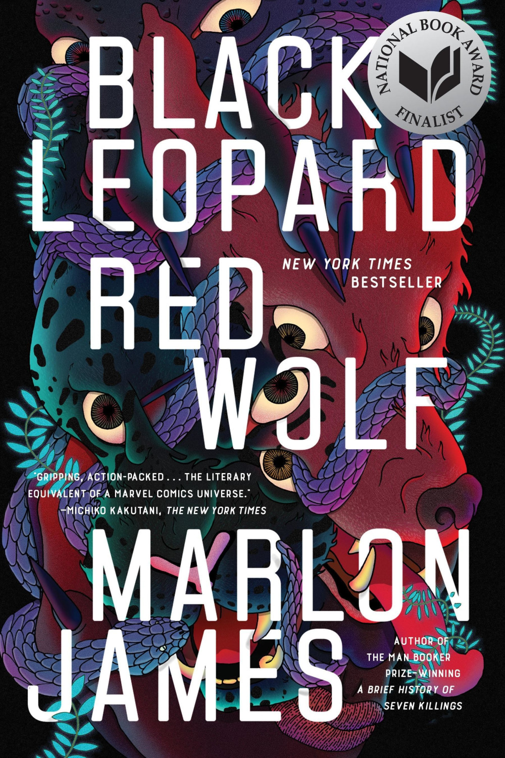 Black Leopard, Red Wolf (Marlon James) (ISBN: 9780735220188)