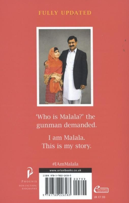I Am Malala (Malala Yousafzai) (ISBN: 9781780226583)