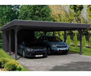 Skan Holz Spessart double 220 cm grey