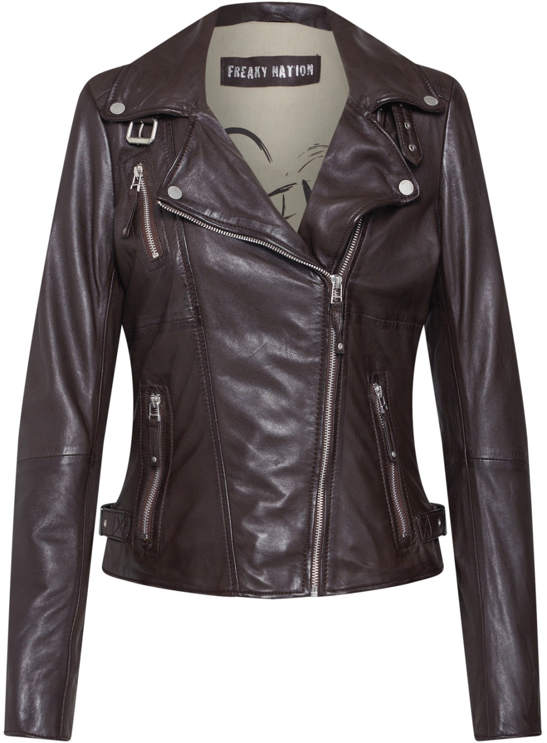 Freaky Nation Biker Princess black coffee (315402-8939)