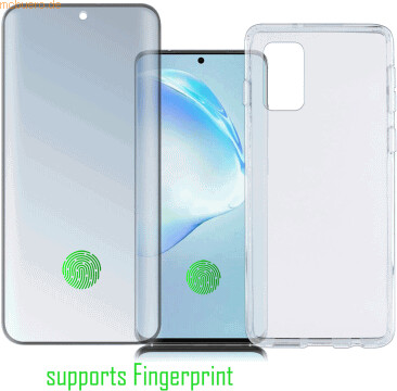 4smarts 360° Premium Protect. Set UltraSonix Galaxy S20 Ultra