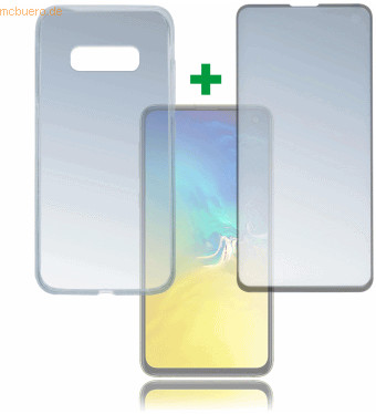 4smarts 360° Premium Protection Set -CF- Galaxy S10e, black