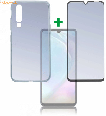 4smarts 360° Premium Protection Set -CF- Huawei P30 Lite, black