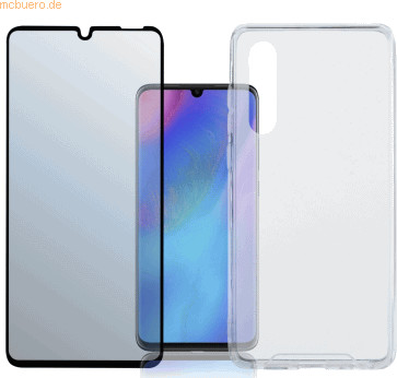 4smarts 360° Premium Protection Set -CF- Huawei P30 Pro, black