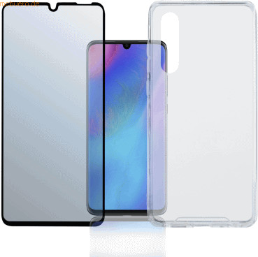 4smarts 360° Premium Protection Set -CF- Huawei P30, black