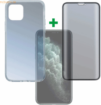4smarts 360° Premium Protection Set iPhone 11 Pro, transparent