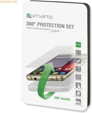 4smarts 360° Protection Set Apple iPhone 6/6S, transparent