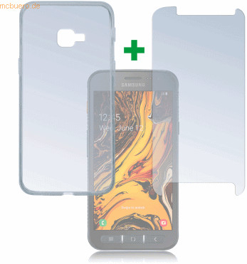 4smarts 360° Protection Set Galaxy Xcover 4s, transparent