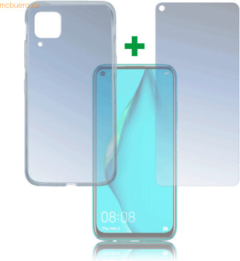 4smarts 360° Protection Set Huawei P40 Lite, transparent