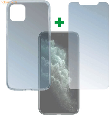 4smarts 360° Protection Set iPhone 11 Pro Max, transparent