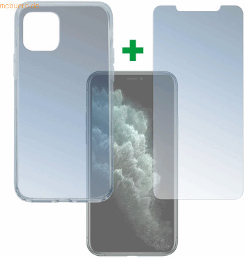 4smarts 360° Protection Set iPhone 11 Pro, transparent