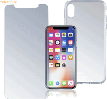 4smarts 360° Protection Set iPhone XR (2018), Transparent