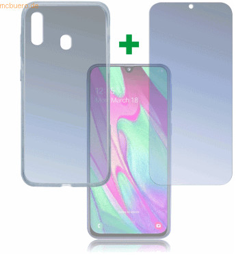 4smarts 360° Protection Set Limited Cover Samsung Galaxy A40