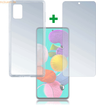 4smarts 360° Protection Set Limited Cover Samsung Galaxy A51
