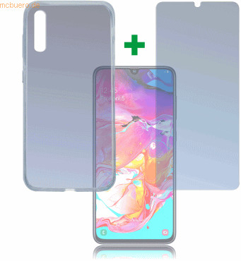 4smarts 360° Protection Set Limited Cover Samsung Galaxy A70