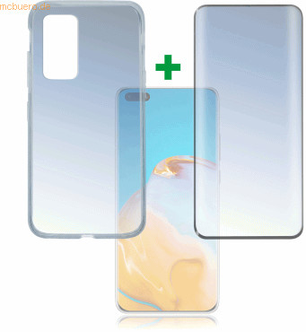 4smarts 360° Protection Set Premium f. Huawei P40 Pro, black