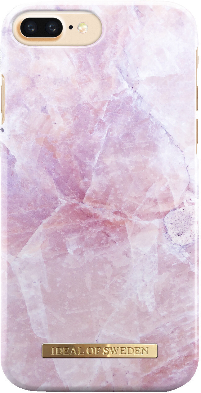 iDeal of Sweden Fashion Case (iPhone 6 Plus/7 Plus/8 Plus) Pilion Pink Marble