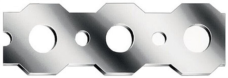 Stabilit Montageband (L x B: 3 m x 16 mm, Stärke: 0,9 mm, Verzinkt