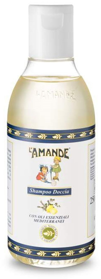 L'Amande Marseille Shower Shampoo (250 ml)