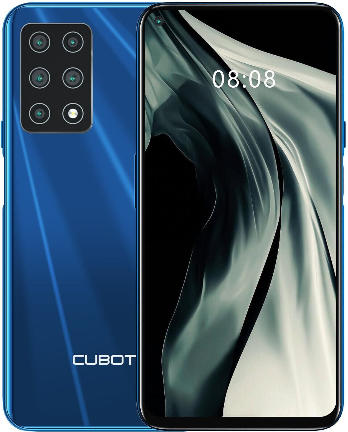 Cubot X30 128 Go bleu