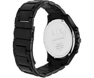 Armani Exchange Men's AX2164 Analog Display Analog Quartz Black Watch