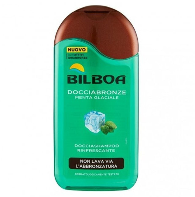 Bilboa Docciabronze Refreshing Shower Shampoo (250 ml)