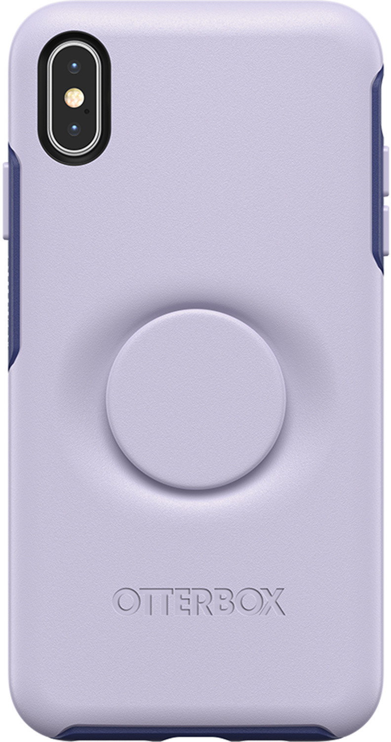 OtterBox Pop Symmetry Case (iPhone Xs Max) Lilac