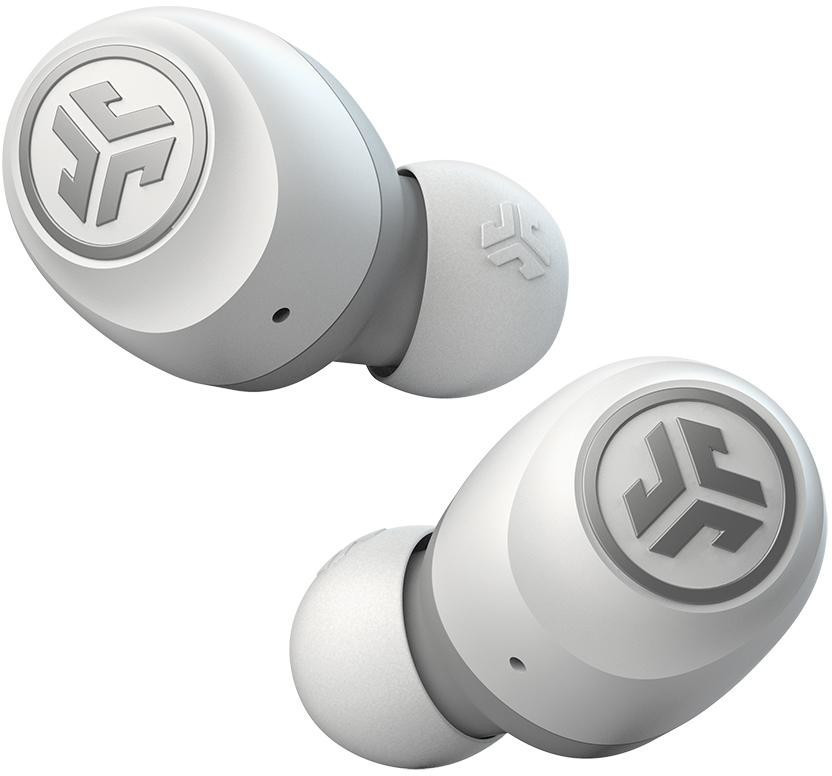JLab Go Air True-Wireless Earbuds White