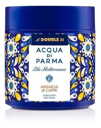 Photos - Shower Gel Acqua di Parma Blu Mediterraneo Arancia di Capri Body Scrub 