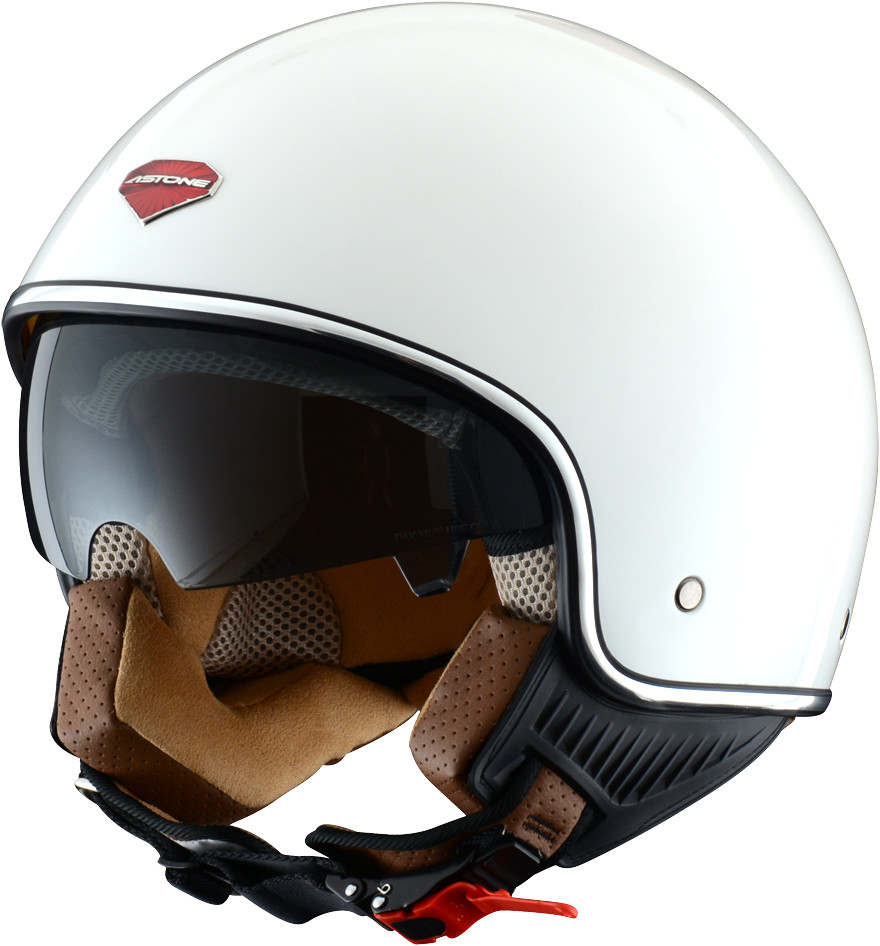 Astone Minijet Retro White