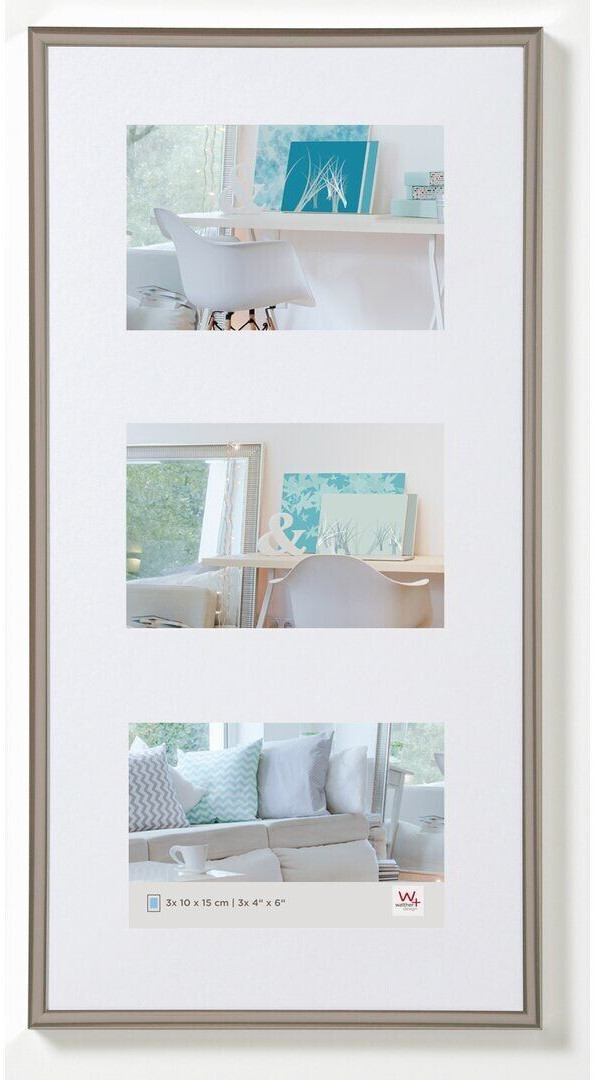 walther design New Lifestyle Gallery 3 x 15x20 steel