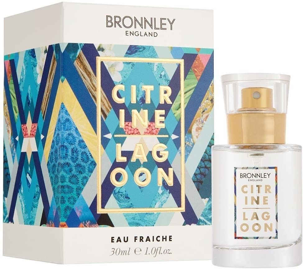 Bronnley Citrine Lagoon Eau Fraiche 30ml
