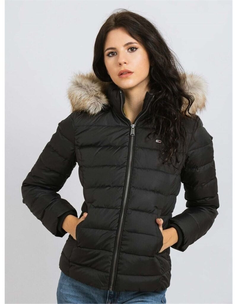 Buy Tommy Hilfiger TJW Basic Hooded Down Jacket (DW0DW08588) black from Â£161.35 (Today) â Best 
