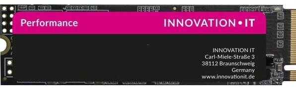 Innovation IT Black NVMe 256GB M.2