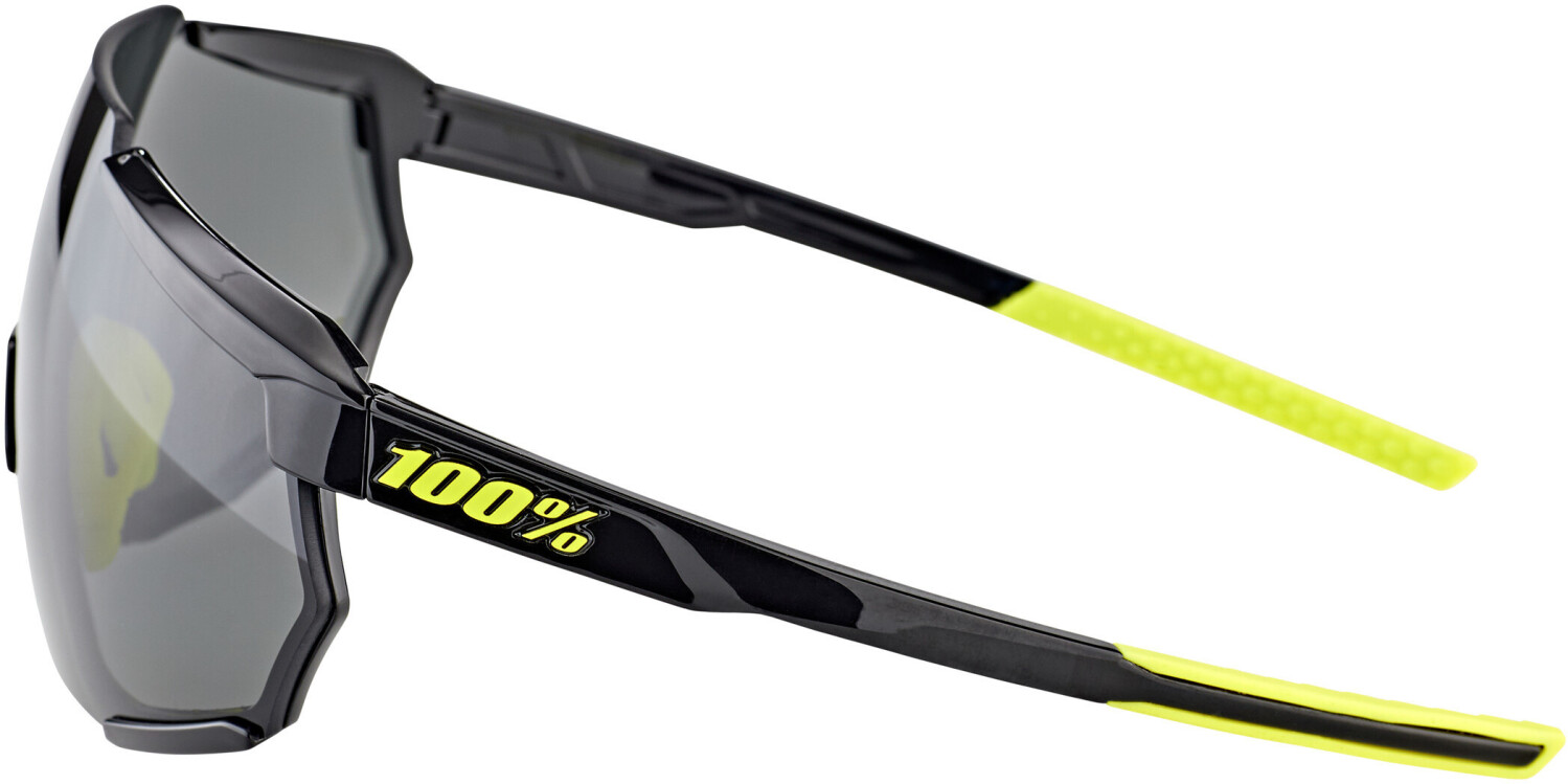 100% Racetrap Movistar Hiper レンズサングラス 100% Racetrap Movistar Hiper Lens サングラス 100% White