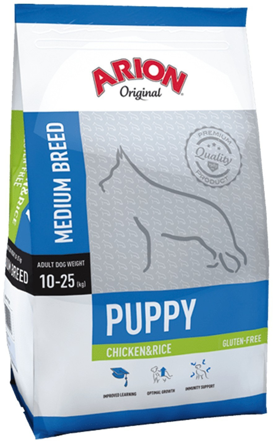 Arion Original Puppy Medium Chicken&Rice