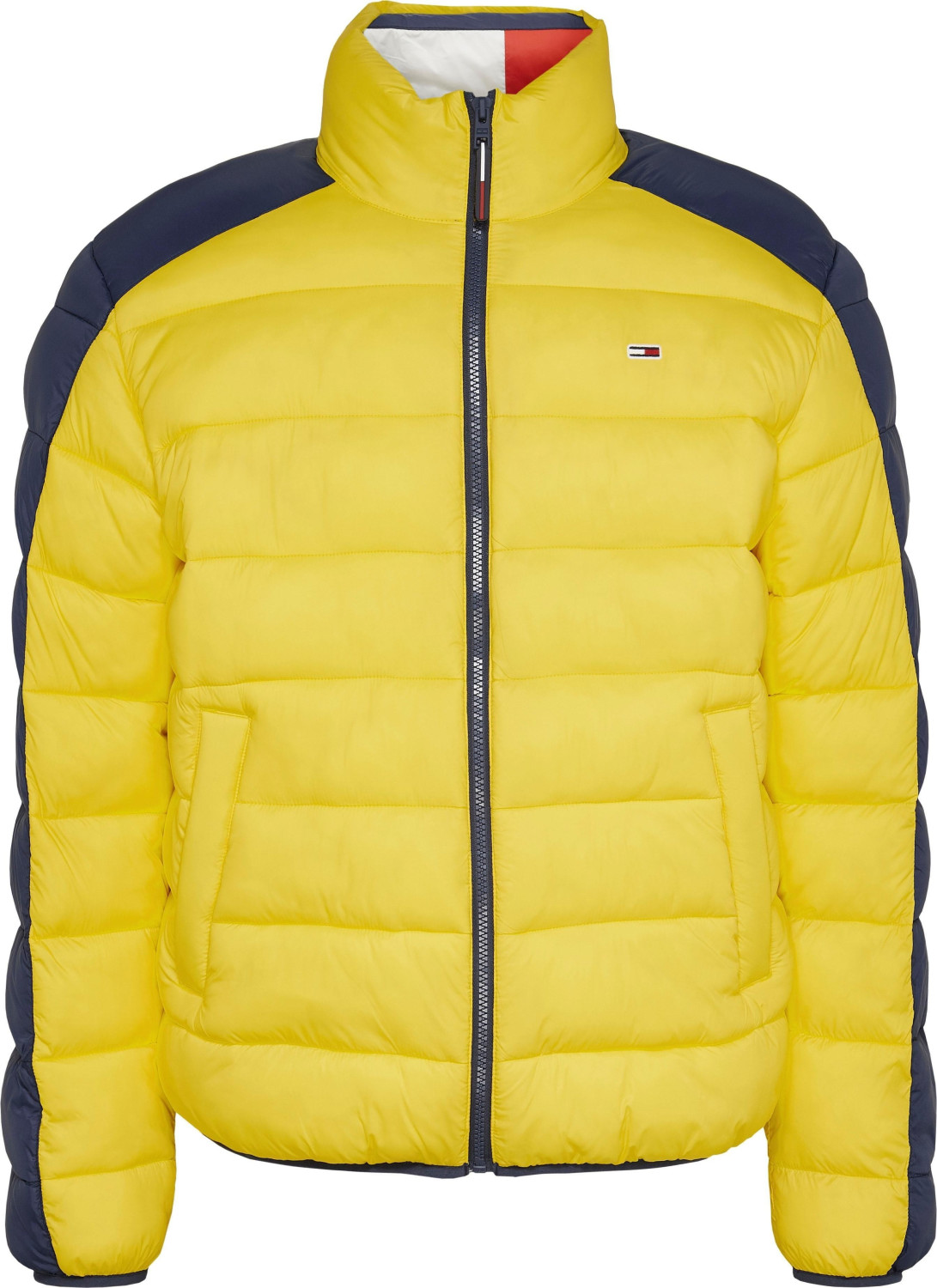 tommy hilfiger yellow red and blue jacket