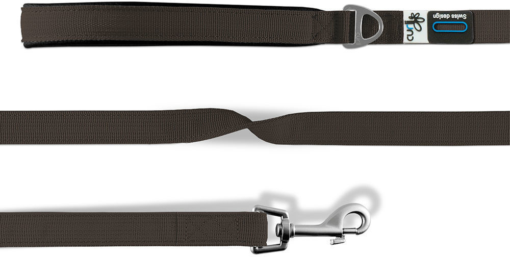 Curli Basic Nylon Brown 140x2 cm