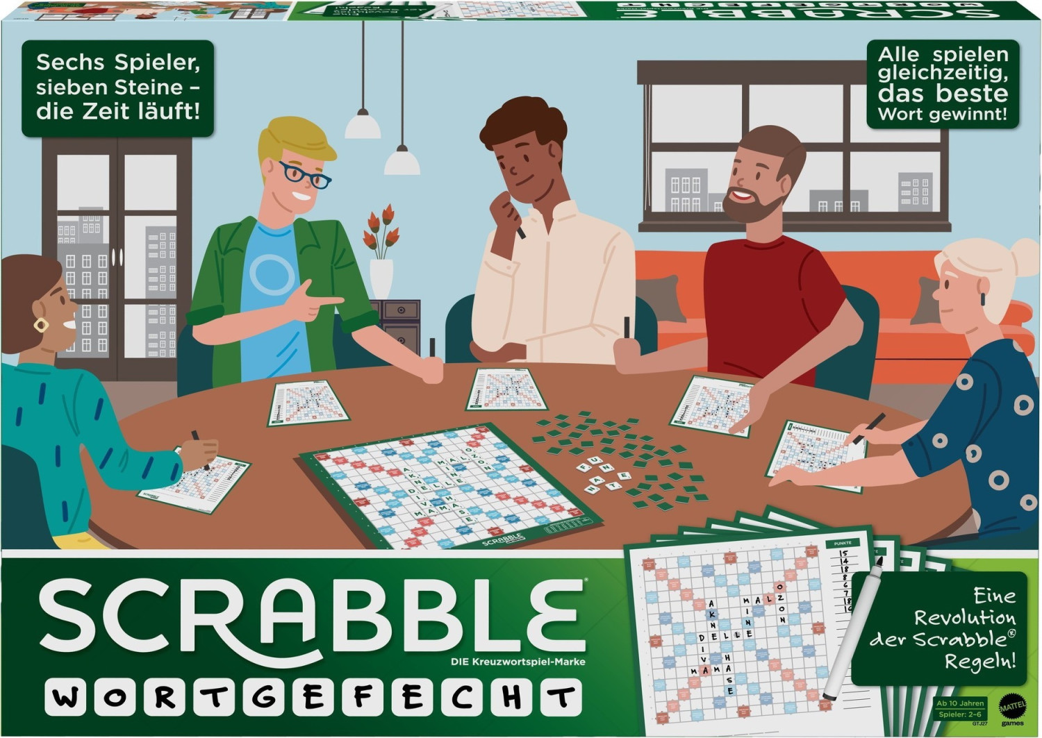 Scrabble Worgefecht (GTJ27)