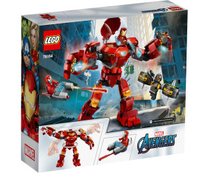 LEGO 76263 Marvel La Hulkbuster d'Iron Man Contre Thanos, Jouet pou